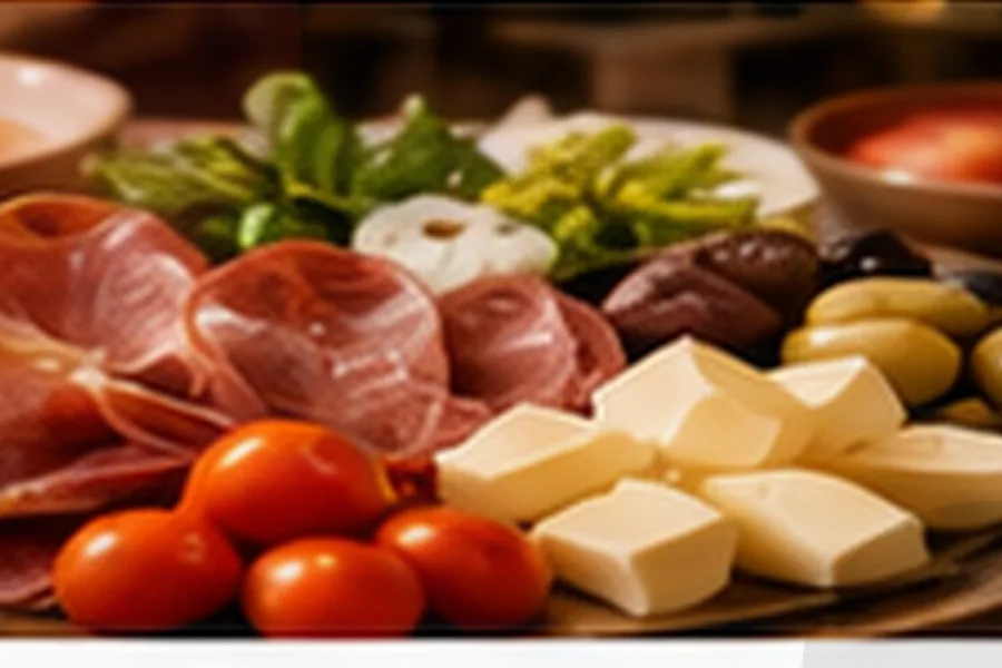 Antipasto — Starters