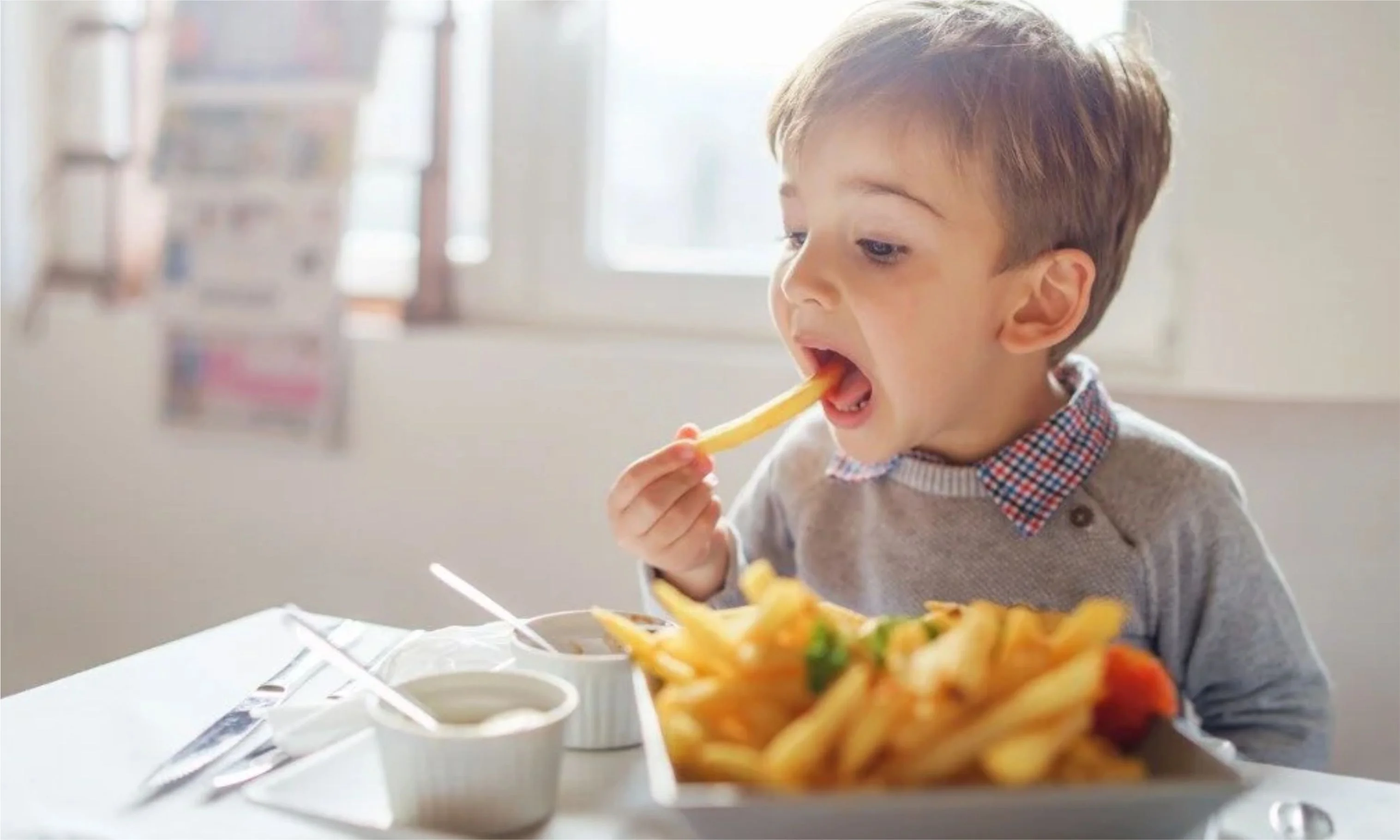 Bambi — Kids Menu 7”