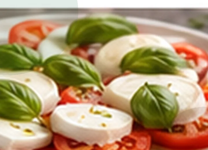 Caprese Mozzarella di Bufala