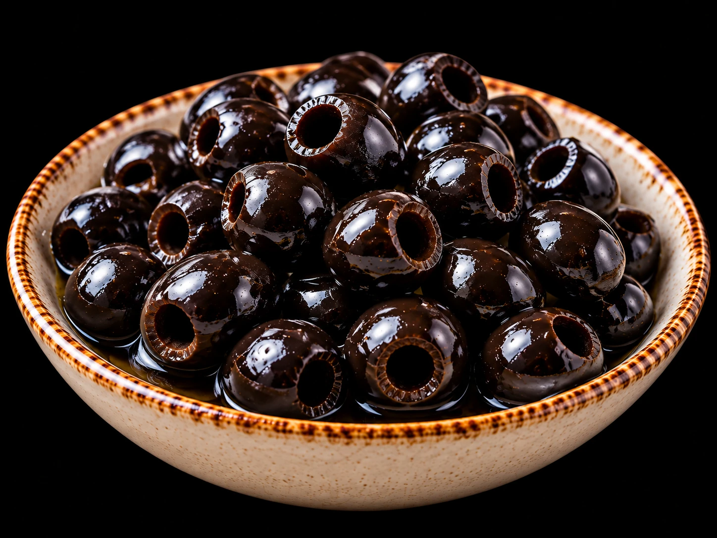 Pitted Black Olives