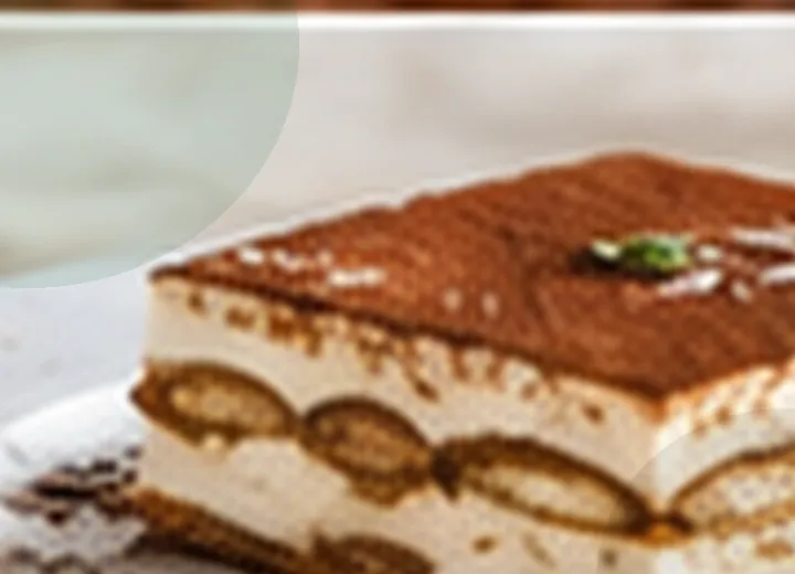 Torta della Nonna with Vanilla Gelato