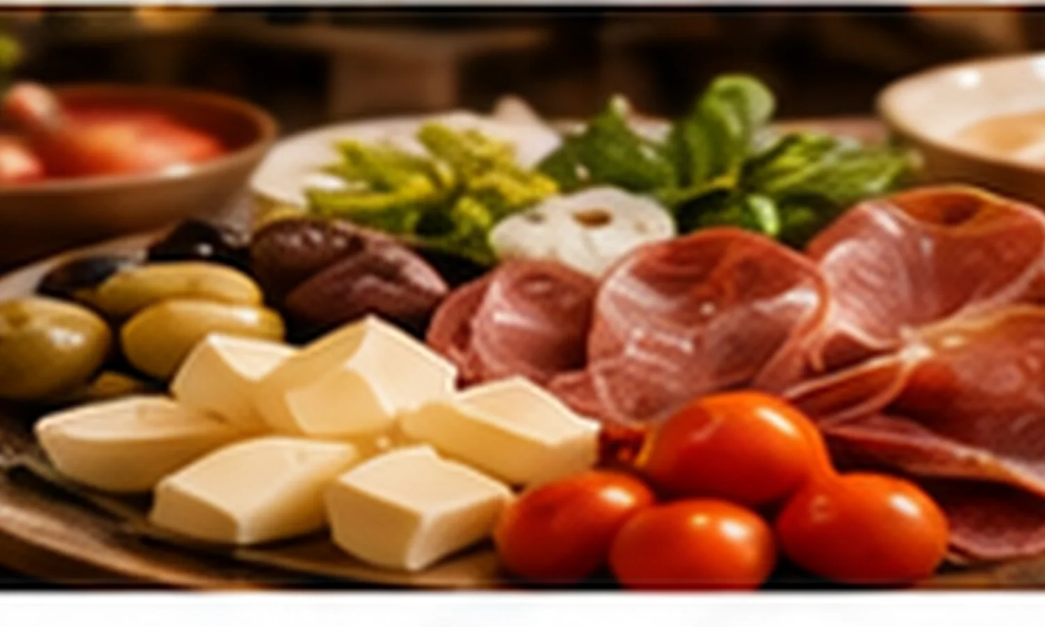 Italian antipasto
