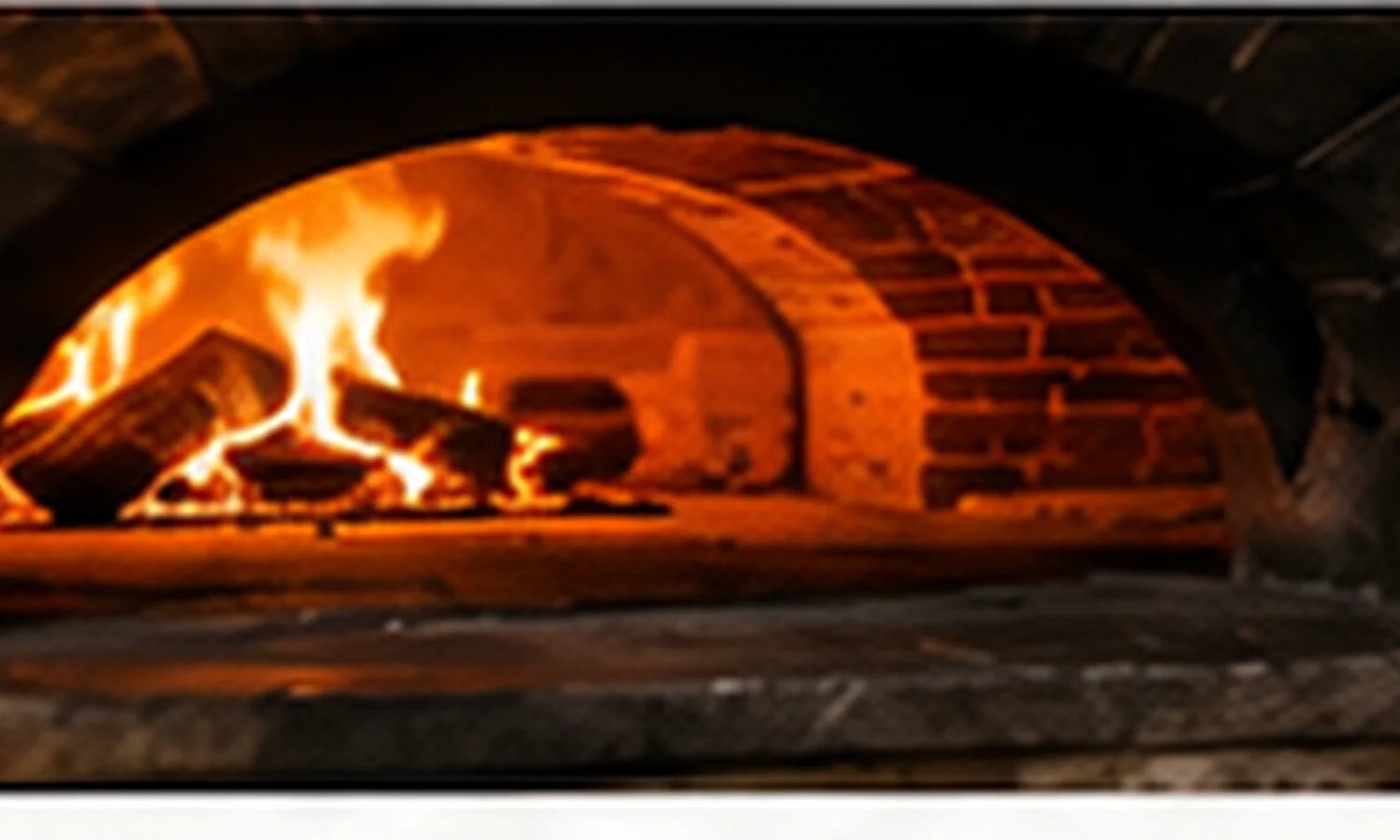 Wood fired oven